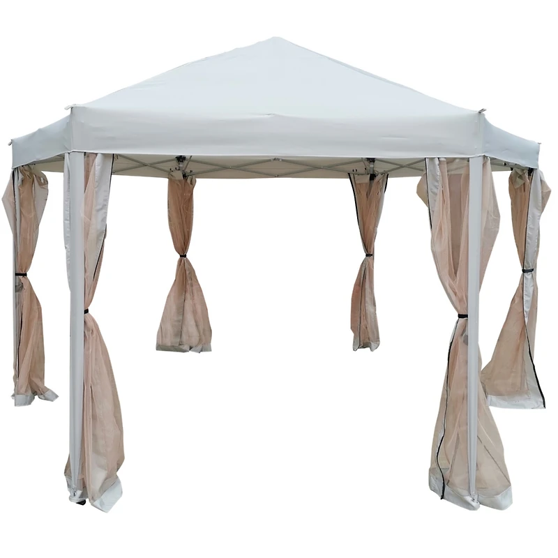 Streamdale 13 Ft. W X 13 Ft. D X 9.2FT Pop-Up Gazebo Tent Outdoor Canopy