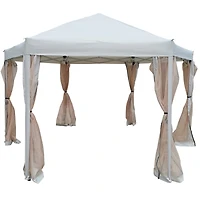 Streamdale 13 Ft. W X 13 Ft. D X 9.2FT Pop-Up Gazebo Tent Outdoor Canopy