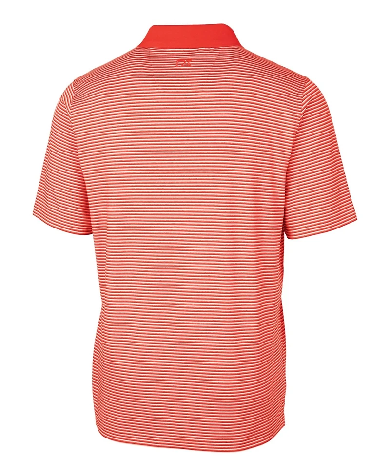 Cutter & Buck Forge Tonal Stripe Stretch Mens Polo Shirt