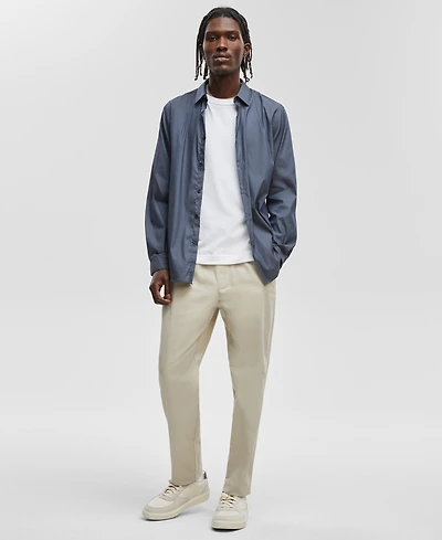 Mode of One Men's Slim-Fit Button-Down Sport Shirt