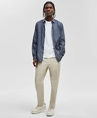 Mode of One Men's Slim-Fit Button-Down Sport Shirt