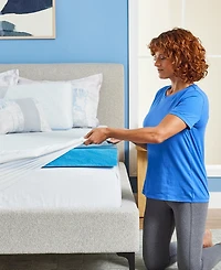 Serta Soothing Cool 3-Inch Gel Memory Foam Mattress Topper