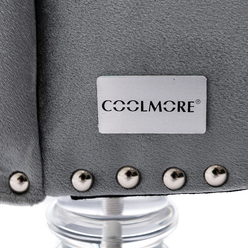 Simplie Fun Leisure Concubine Sofa With Acrylic Feet