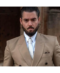 Soave - Silk Jacquard Tie for Men