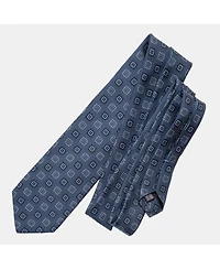 Trento - Silk Jacquard Tie for Men
