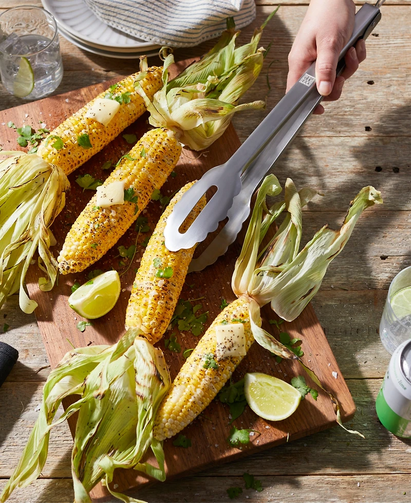 Zwilling Bbq Stainless Steel Grill Tongs