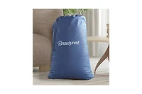Beautyrest Hi Loft 16" Full Air Mattress, Raised Inflatable Blow-Up Bed, Powerful Pump, Adjustable