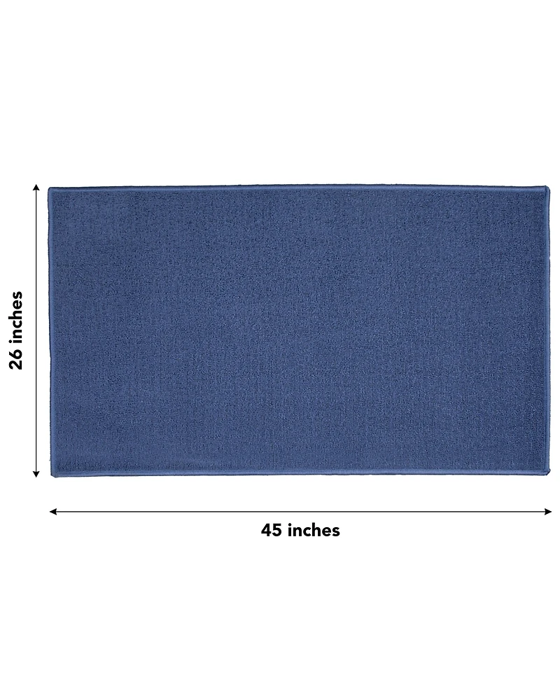 Sloppy Chef Kitchen Area Rug (26x45 in.), Non-Skid Backing