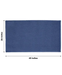 Sloppy Chef Kitchen Area Rug (26x45 in.), Non-Skid Backing