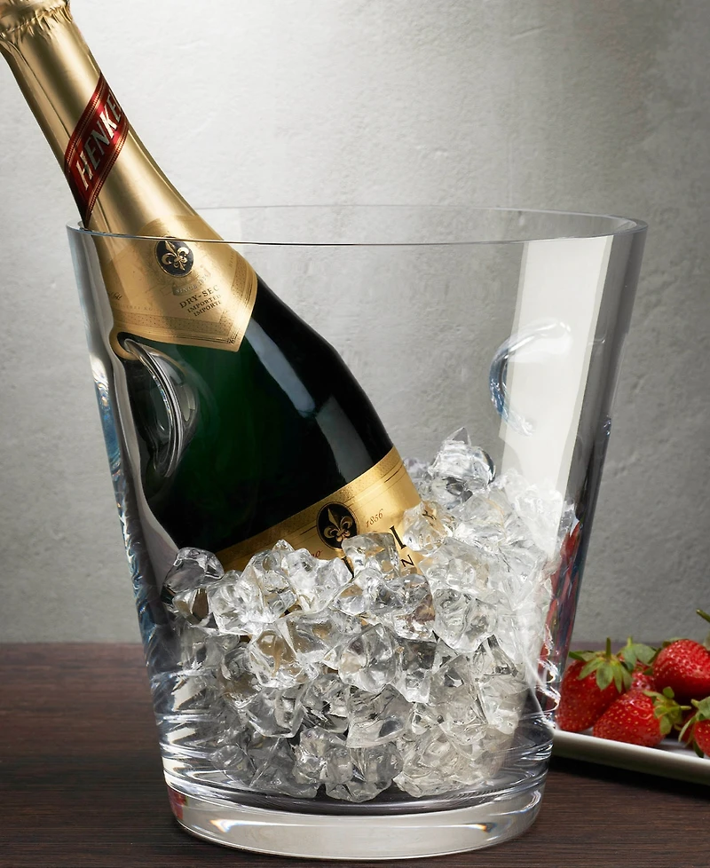 Nude Glass Glacier Ice Bucket