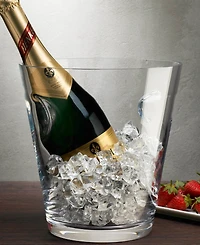 Nude Glass Glacier Ice Bucket