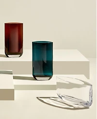 Nude Glass Blade Vase