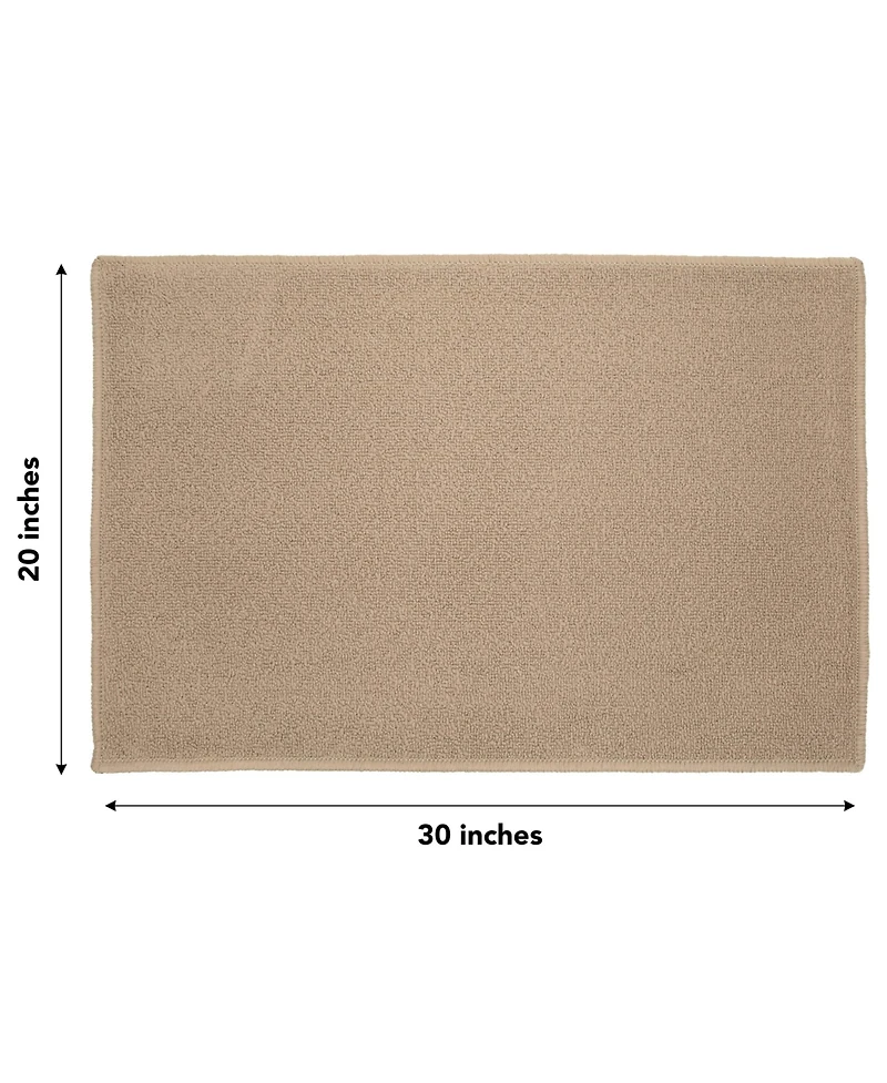 Sloppy Chef Kitchen Throw Rug (20x30 in.), Non-Skid Backing