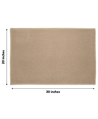 Sloppy Chef Kitchen Throw Rug (20x30 in.), Non-Skid Backing