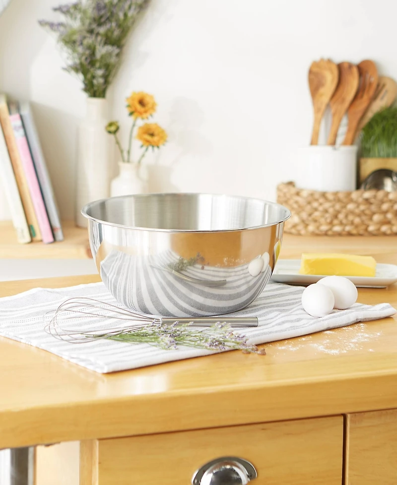Rsvp International Endurance Stainless Steel 6 Qt Mixing Bowl