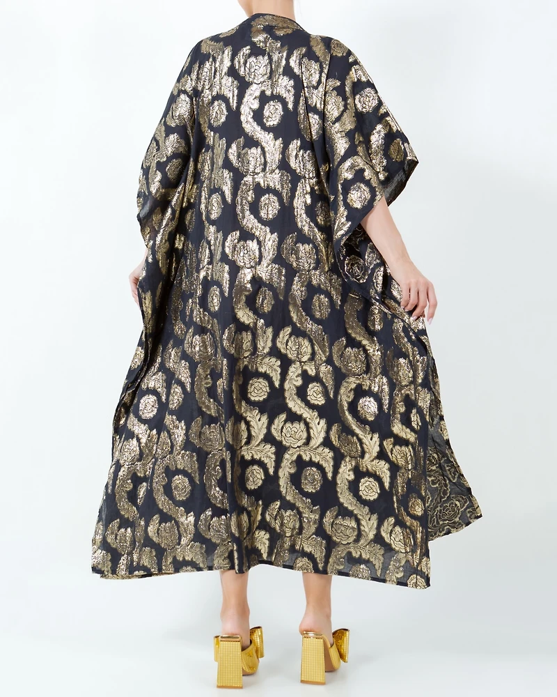Meghan Fabulous Women's Palm Springs Caftan Maxi Dress