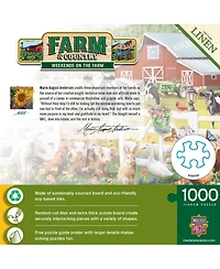 Masterpieces Farm & Country - Weekends On the Farm 1000 Piece Puzzle