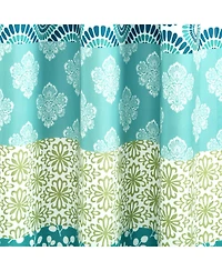 Lush Decor Bohemian Stripe Window Curtain Panels