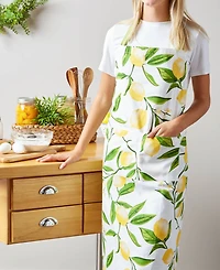 Design Imports Lemon Bliss Kitchen Collection, Chef Apron