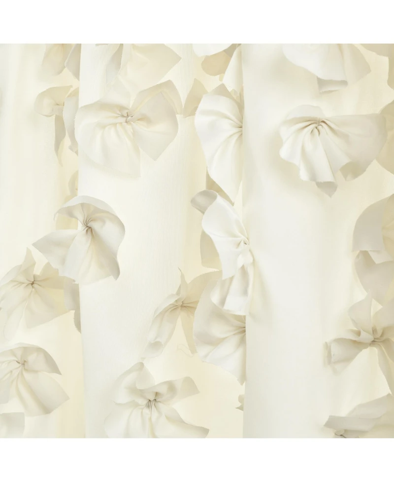 Lush Decor Riley Window Curtain Panel