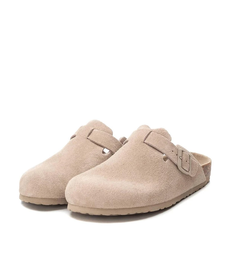 Women's Suede Clogs By Xti