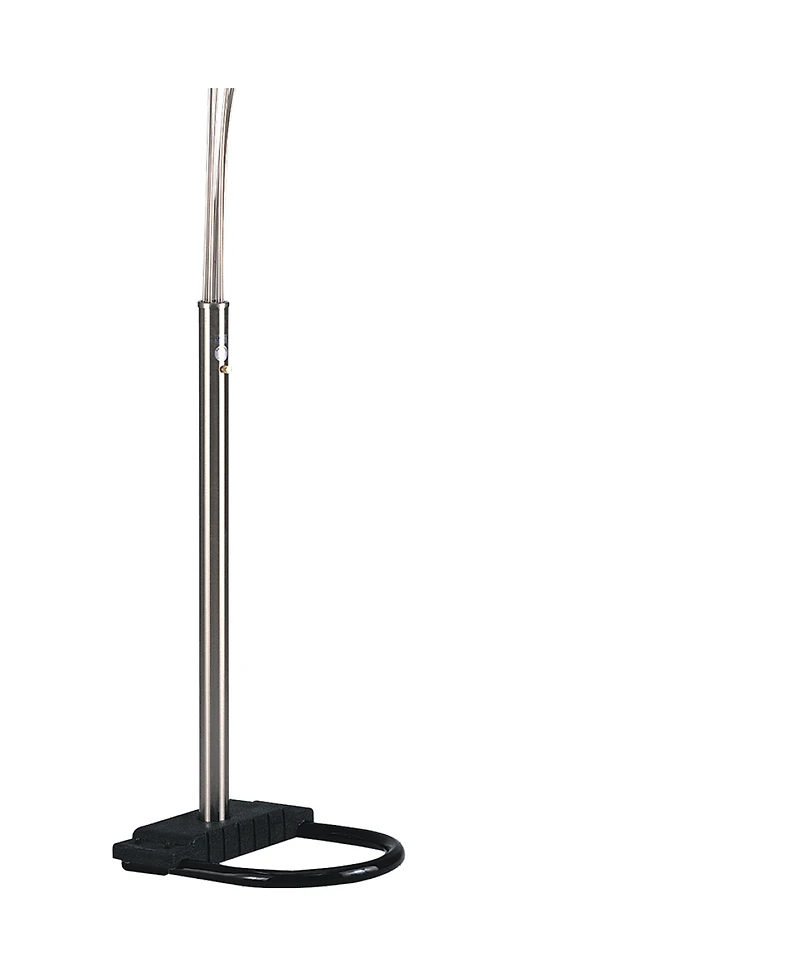Streamdale Furniture 84"H Silver 5-Head Cap Style Floor Lamp (1 Piece)