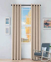 Superior Senna Textured Curtain Set Of Panels
