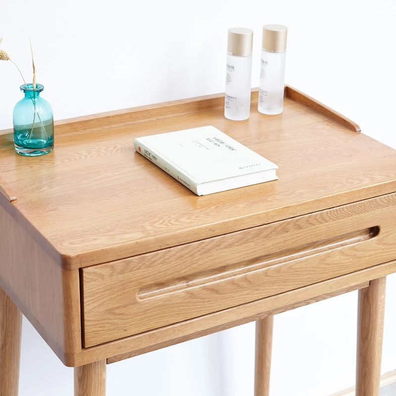 Dresser Bistro Table dresser 100% solid table desk top table dresser compact dresser accessories storage width 60cm storage drawer natural wood natura