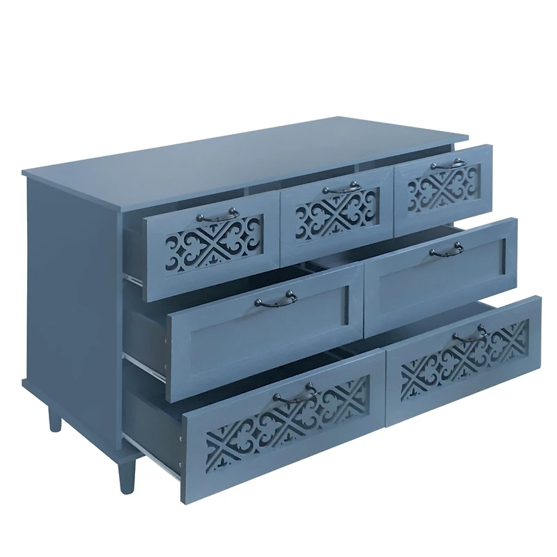 Streamdale 7-Drawer Cabinet Bedroom, Living Room, Study