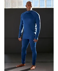 KingSize Big & Tall Mock Neck Base Layer ShirtKs Sport