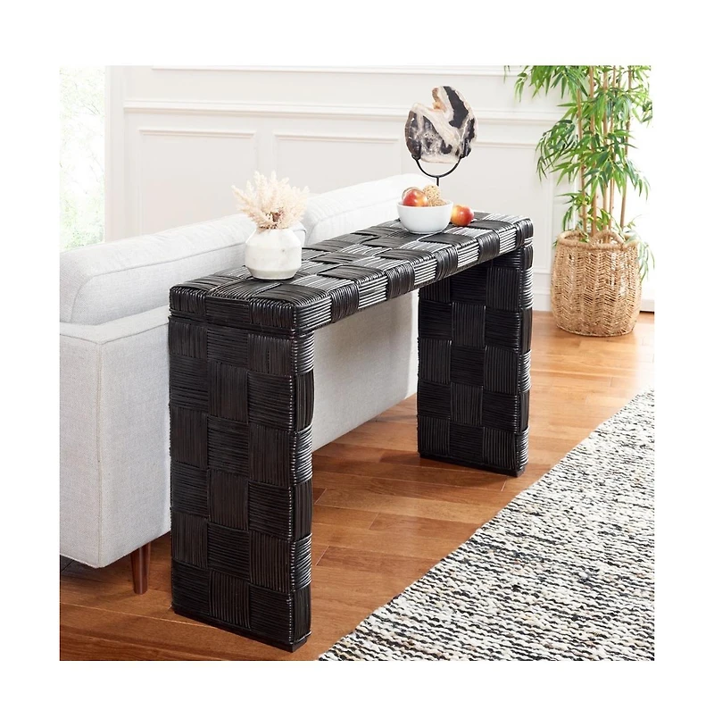 Adkin Rattan Console