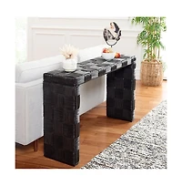 Adkin Rattan Console