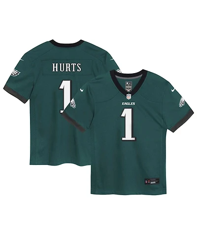 Nike Toddler Jalen Hurts Midnight Philadelphia Eagles Game Jersey