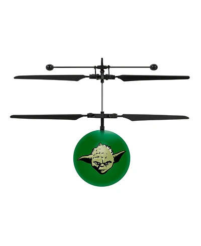 World Tech Toys Star Wars Yoda Ir Ufo Ball Helicopter