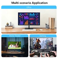Z-edge 28 inch 4K Ultra Hd 3840x2160 120Hz 4ms Ips Gaming Monitor, Hdmi x2, DisplayPort x2, Support FreeSync