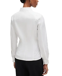 Boss by Hugo Women's Slim-Fit Blouse