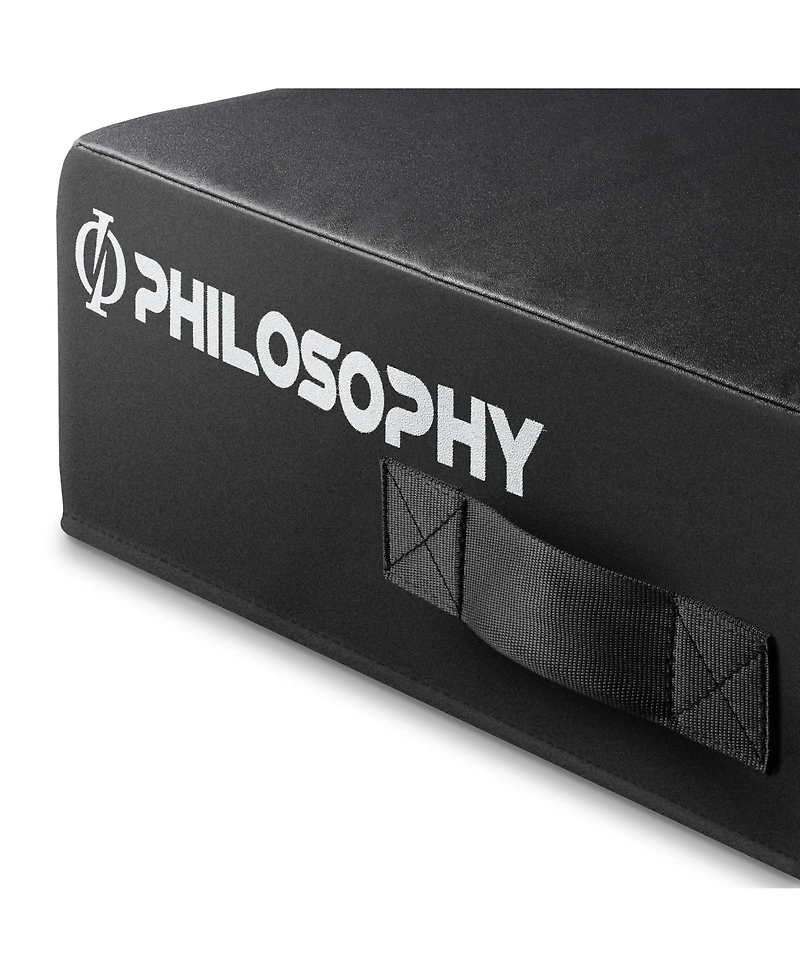 Philosophy Gym 6" Soft Foam Plyometric Box - Jumping Plyo Box for Training and Conditioning