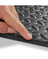 Philosophy Gym Pack of Exercise Flooring Mats - x Inch Foam Rubber Interlocking Puzzle Floor Tiles