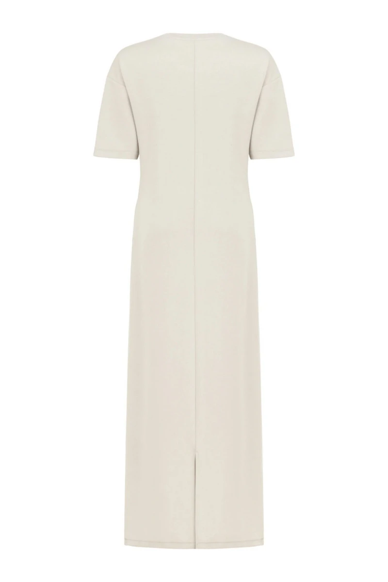 Nocturne Women's Long Dress with Cutout Detail