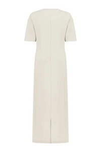 Nocturne Women's Long Dress with Cutout Detail