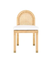 Tov Furniture 1 Pc. Rattan Arched Back Dining Chair