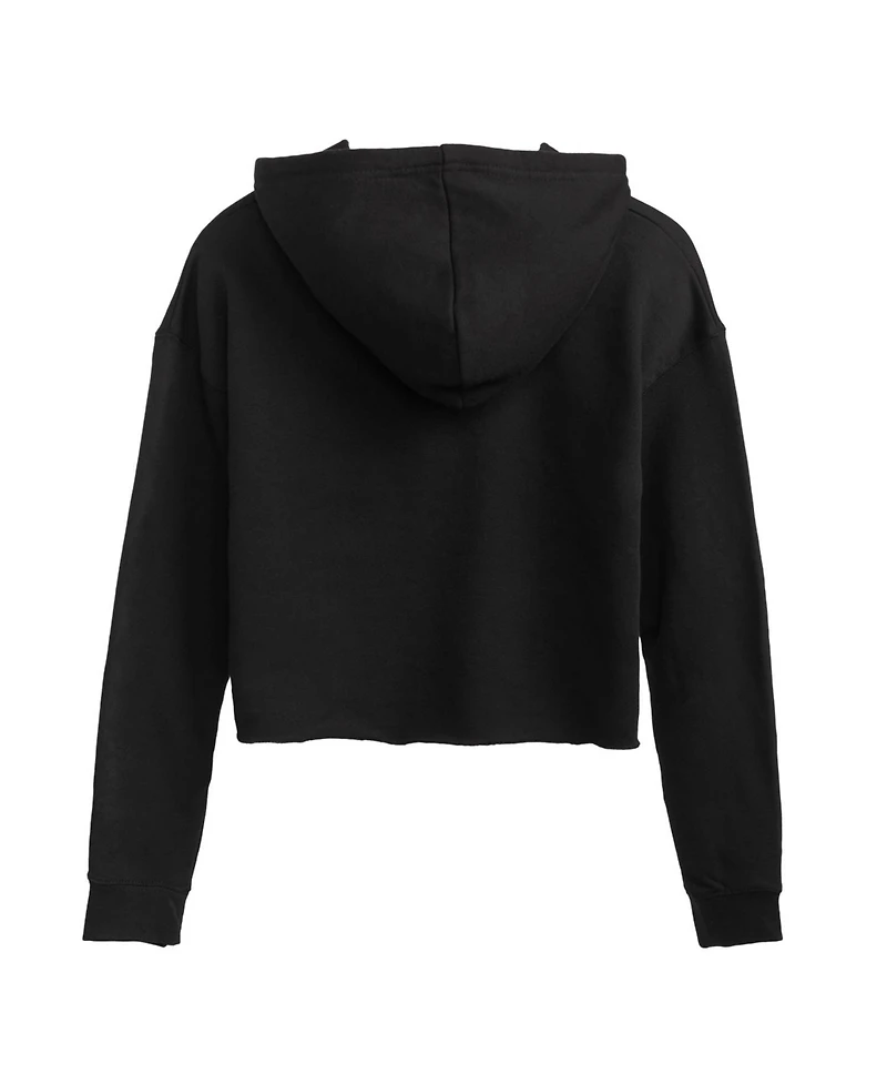 Hybrid Apparel Trendy Juniors Lion King Graphic Cropped Hoodie