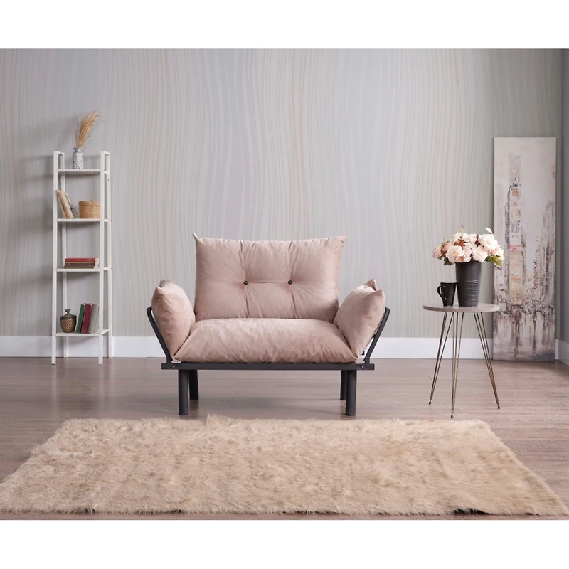 Simplie Fun Sona Futon Loveseat