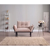 Simplie Fun Sona Futon Loveseat
