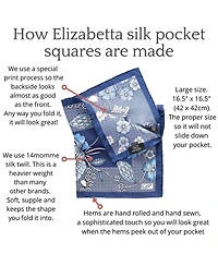 Martino - Silk Pocket Square for Men