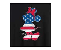 Hybrid Apparel Trendy Juniors Minnie Mouse Graphic Oversized Tee