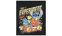 Hybrid Apparel Trendy Juniors Lilo and Stitch 626 Graphic Tee