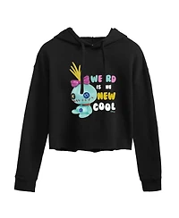 Hybrid Apparel Trendy Juniors Scrump Graphic Cropped Hoodie