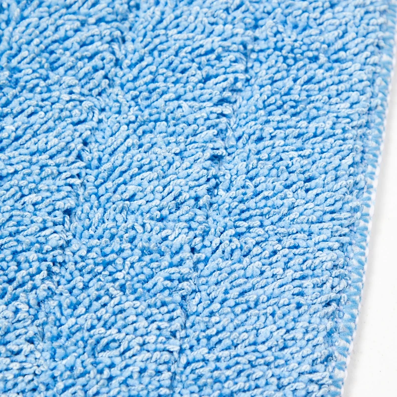Arkwright Home Economy Microfiber Flat Wet Mop Pad Refills (12 Pack) - 18", Color Options