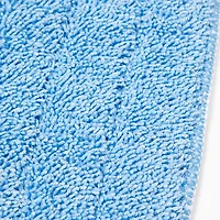 Arkwright Home Economy Microfiber Flat Wet Mop Pad Refills (12 Pack) - 18", Color Options